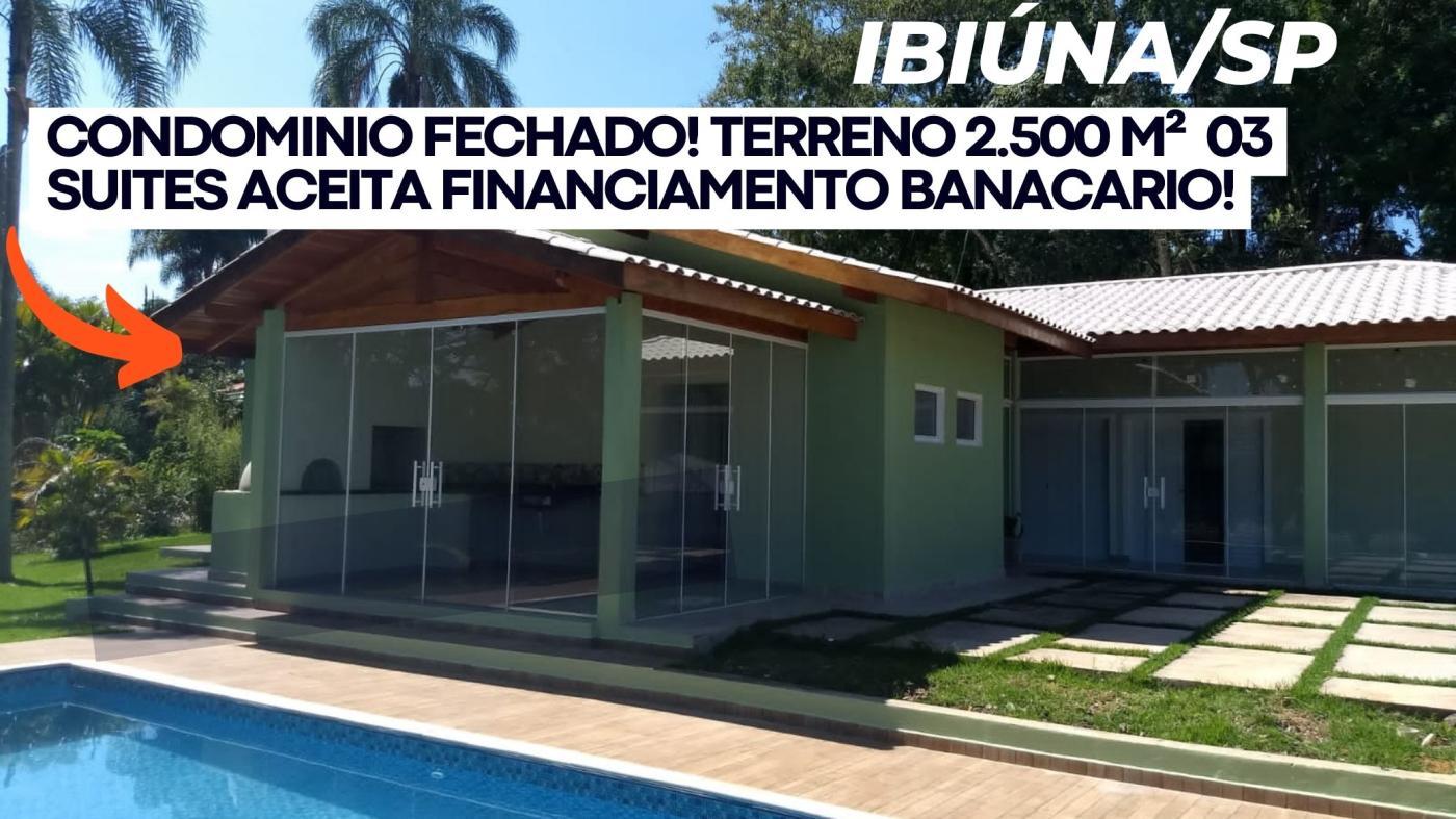 Casa de Condomínio, 3 quartos - Foto 1