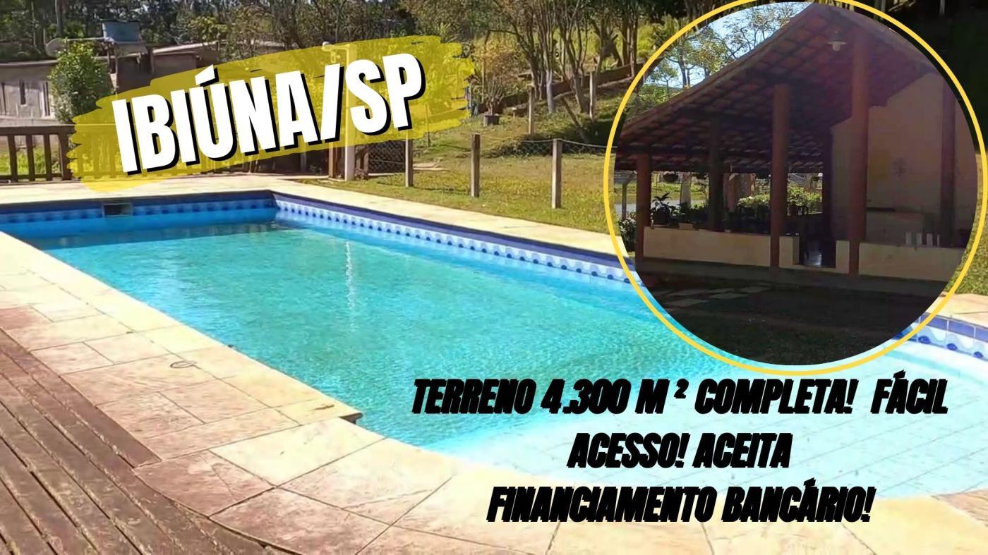 Chácara, 5 quartos, 4300 m² - Foto 1