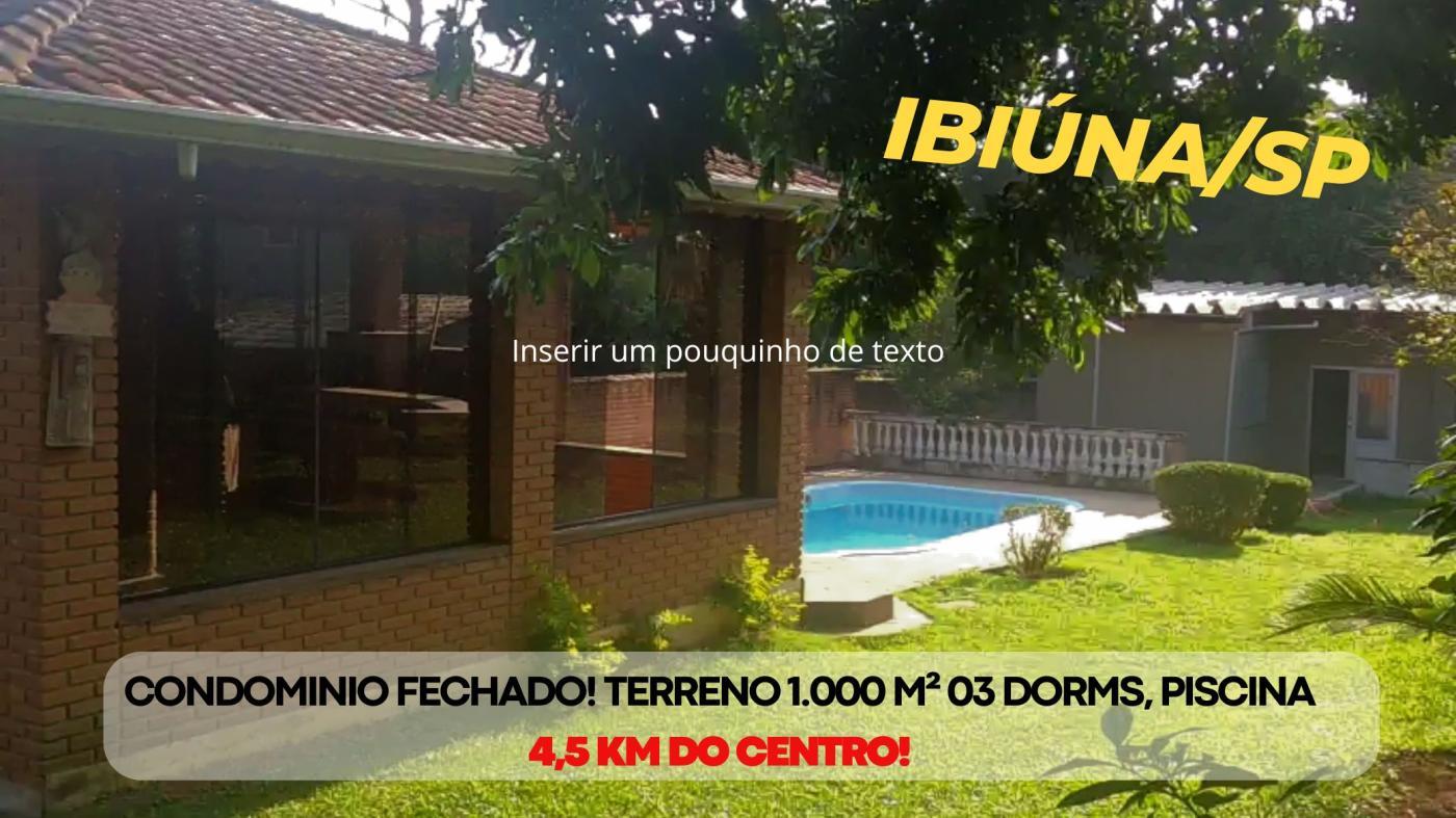 Casa de Condomínio, 3 quartos - Foto 1