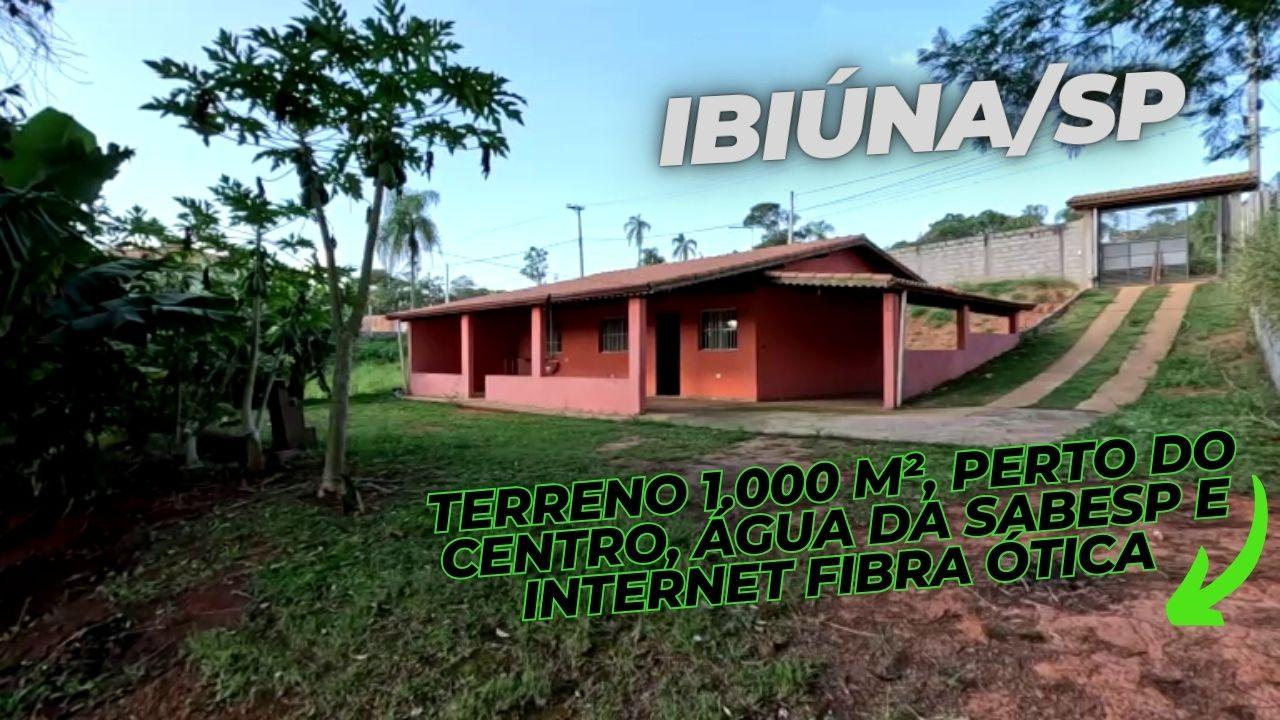 Chácara, 3 quartos, 1000 m² - Foto 1