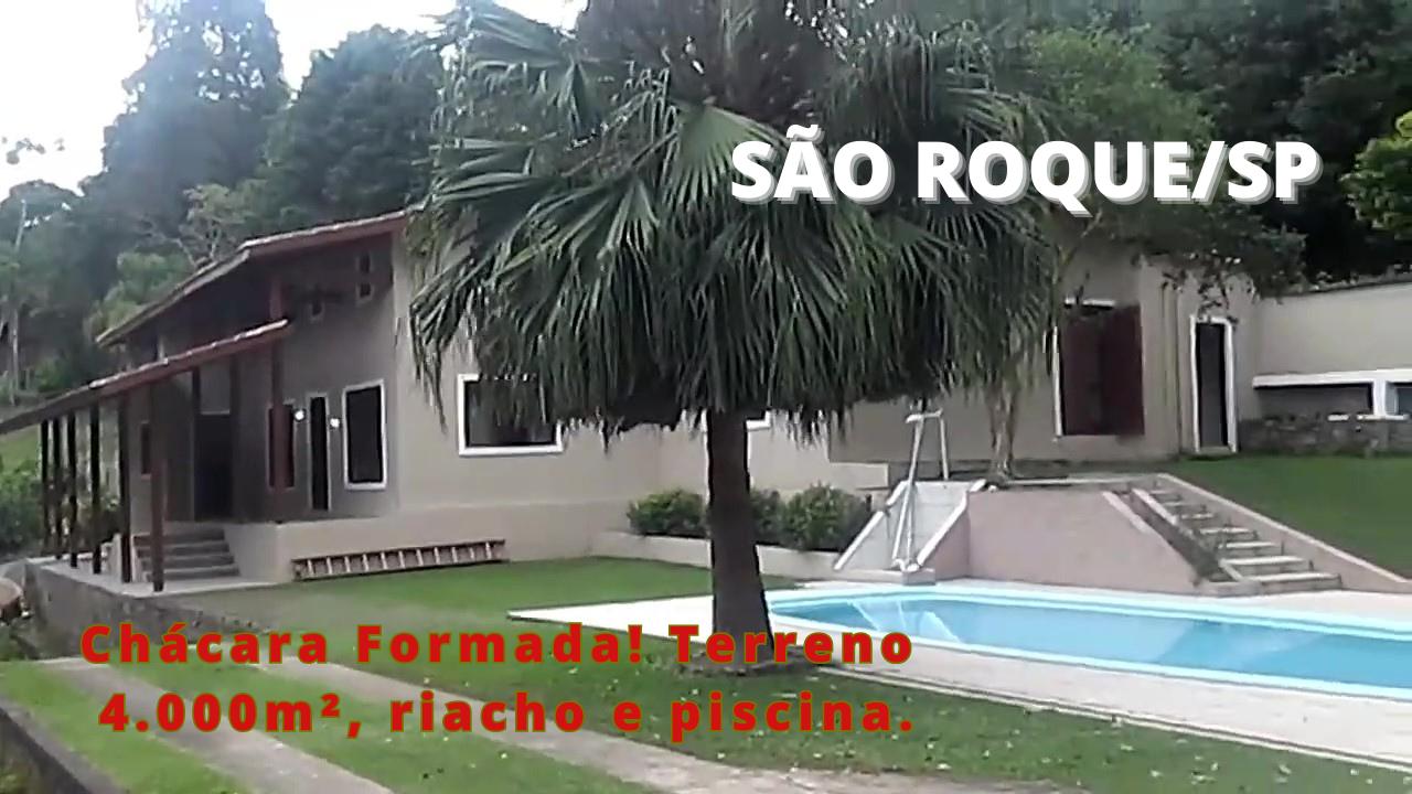Chácara, 4 quartos, 4000 m² - Foto 1