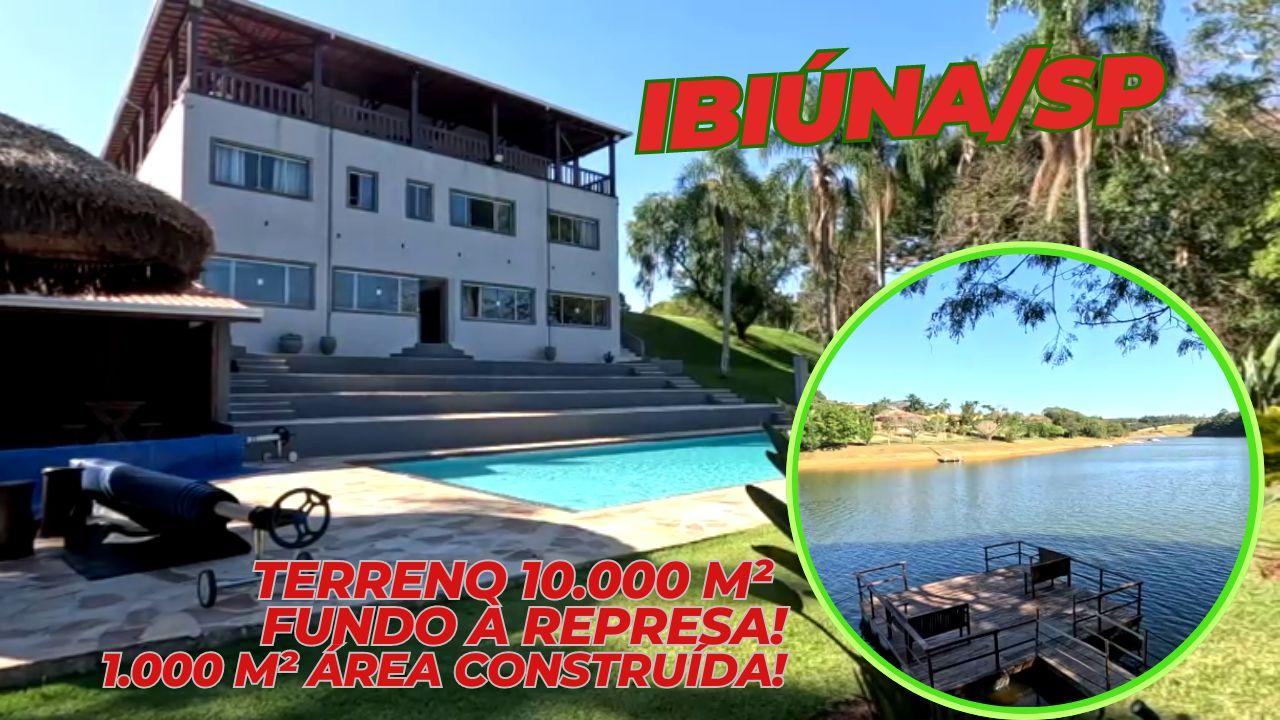 Chácara, 9 quartos, 10000 m² - Foto 1