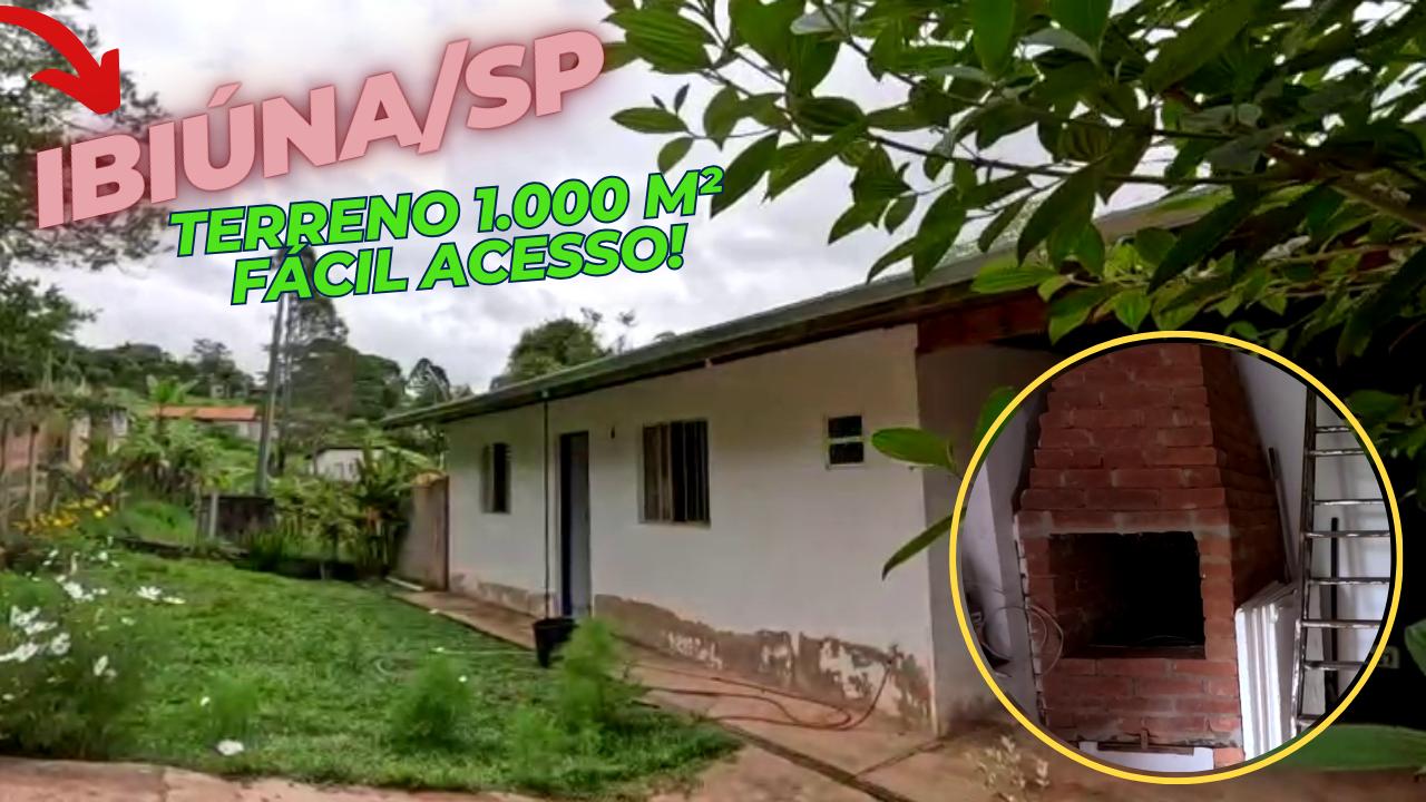 Chácara, 3 quartos, 1000 m² - Foto 1