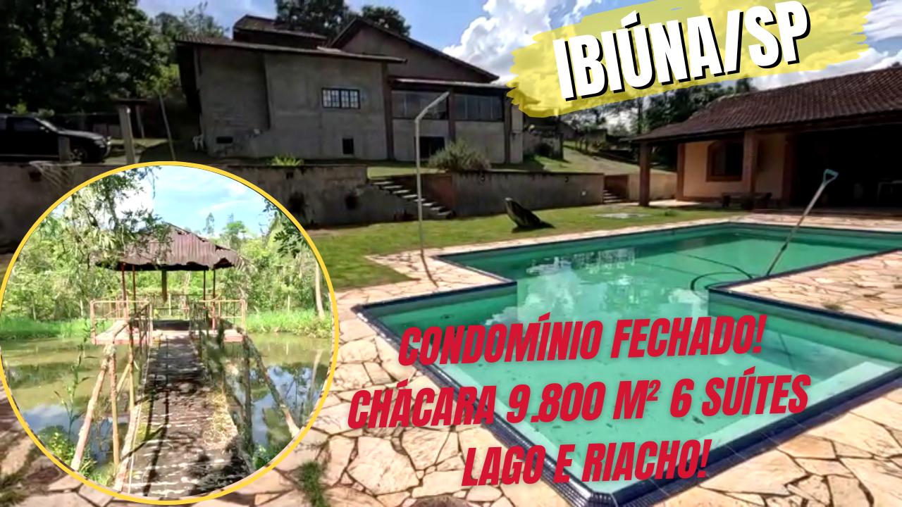 Casa de Condomínio, 6 quartos - Foto 1