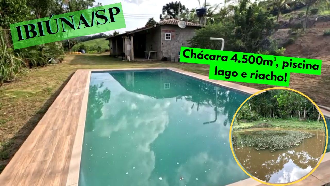 Chácara, 2 quartos, 4500 m² - Foto 1