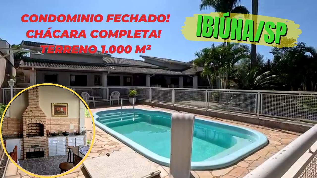 Casa de Condomínio, 3 quartos - Foto 1