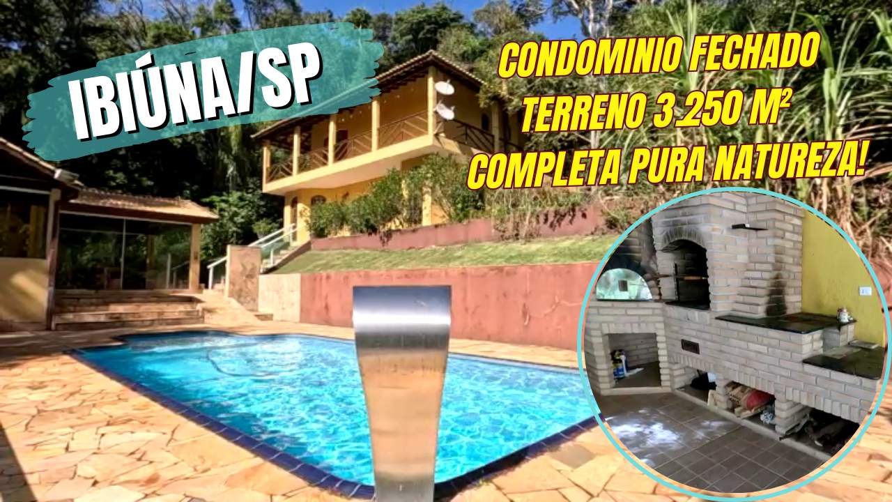 Casa de Condomínio, 3 quartos - Foto 1