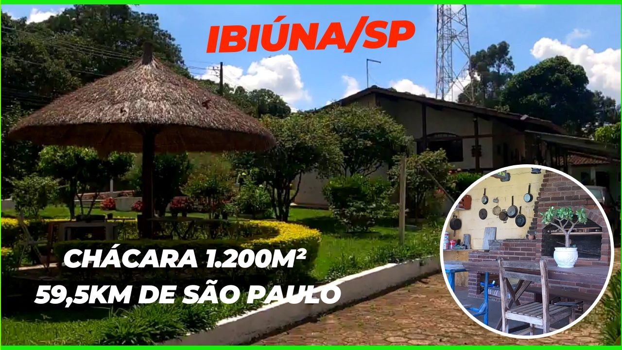 Chácara, 2 quartos, 1200 m² - Foto 1