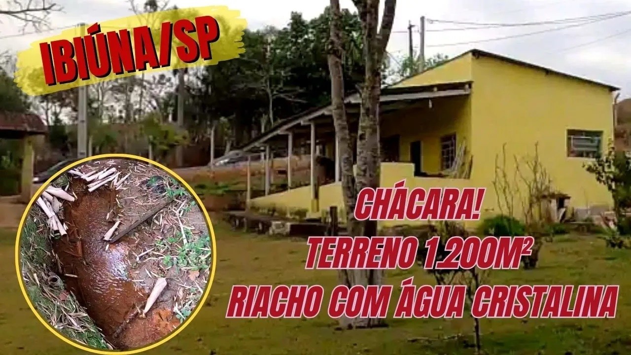 Chácara, 1 quarto, 1200 m² - Foto 1