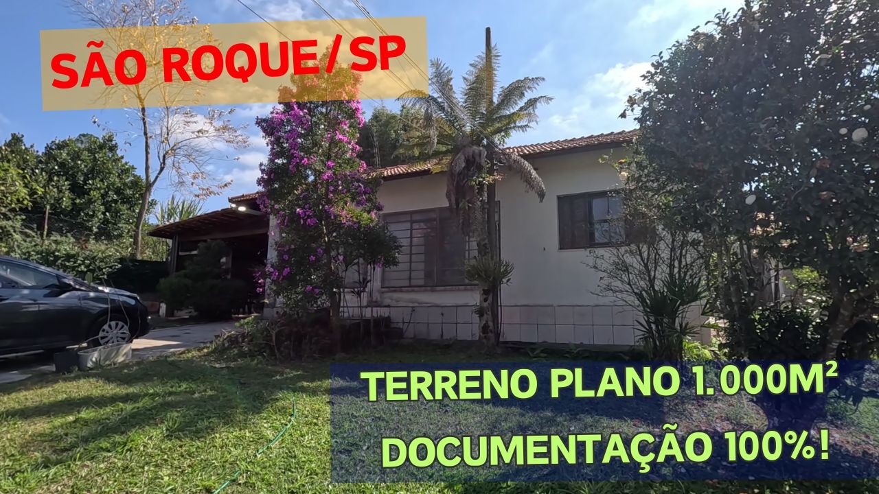 Chácara, 3 quartos, 1000 m² - Foto 1