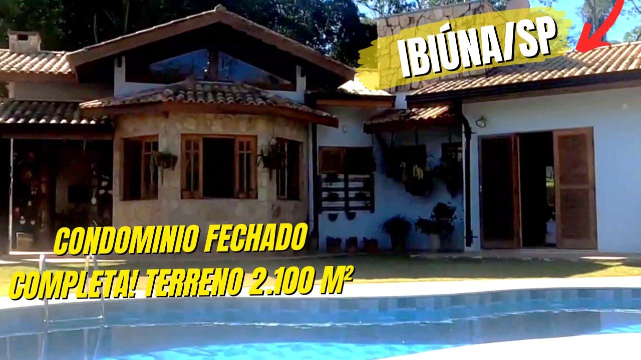 Casa de Condomínio, 3 quartos - Foto 1