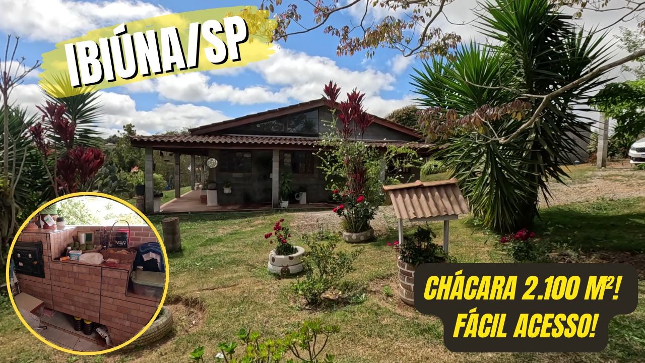 Chácara, 2100 m² - Foto 1