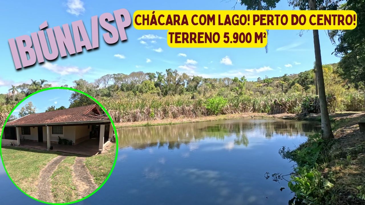 Chácara, 2 quartos, 5900 m² - Foto 1