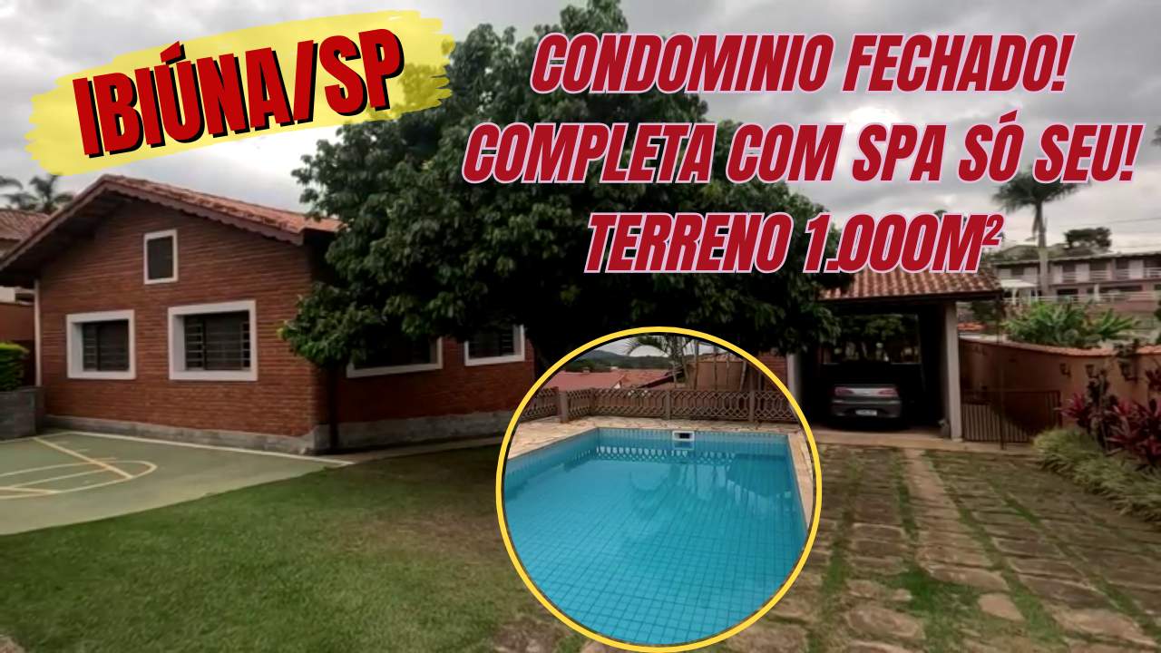 Casa de Condomínio, 4 quartos - Foto 1