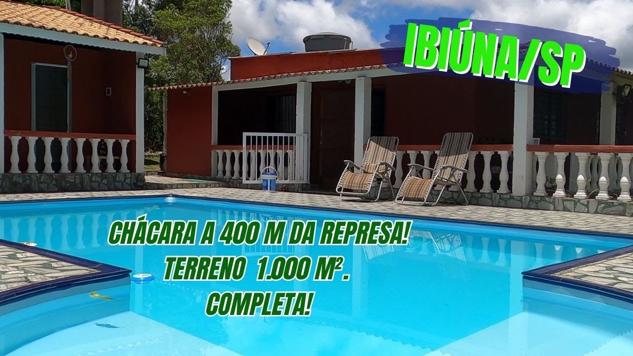 Chácara, 2 quartos, 1000 m² - Foto 1