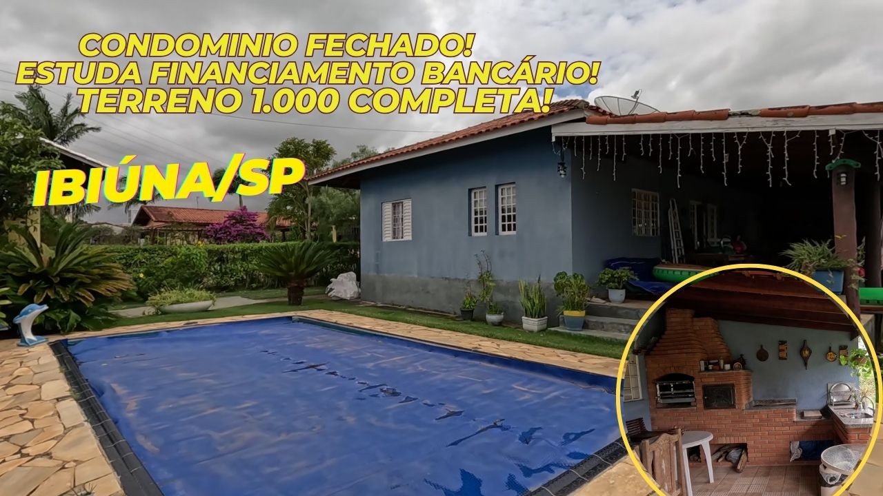 Casa de Condomínio, 3 quartos - Foto 1