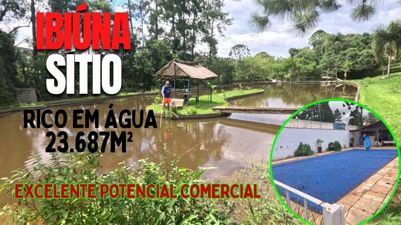 Sítio, 5 quartos, 2 hectares - Foto 1